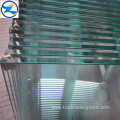 customized tempered glass table top for building glass